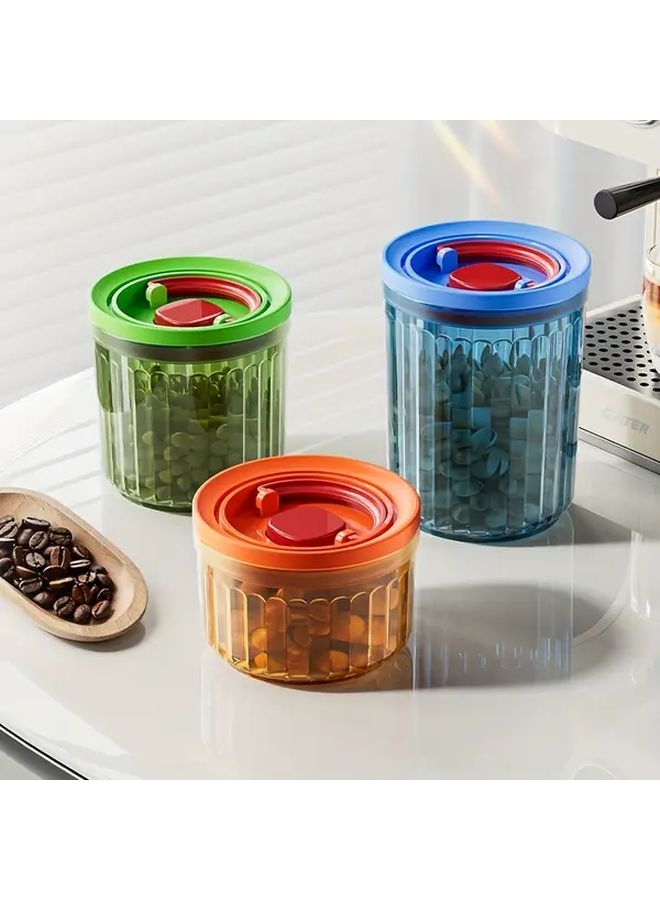 Green 16 91oz Airtight Food Storage Container Kitchen Sealing Jar 1pc - Image 1