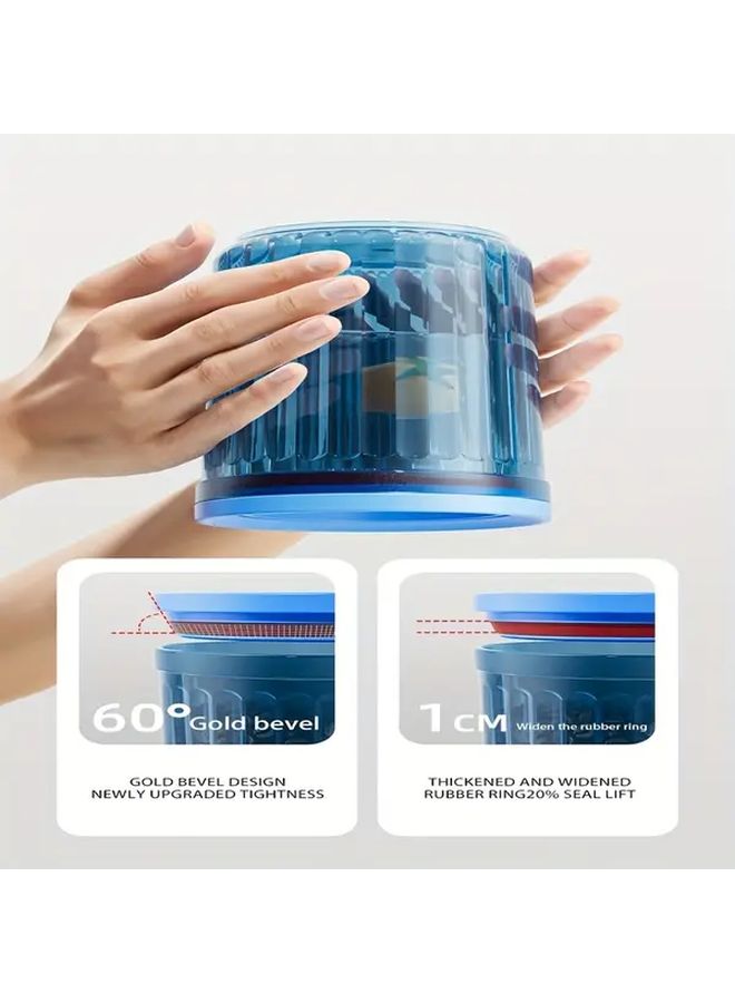 Green 16 91oz Airtight Food Storage Container Kitchen Sealing Jar 1pc - Image 5