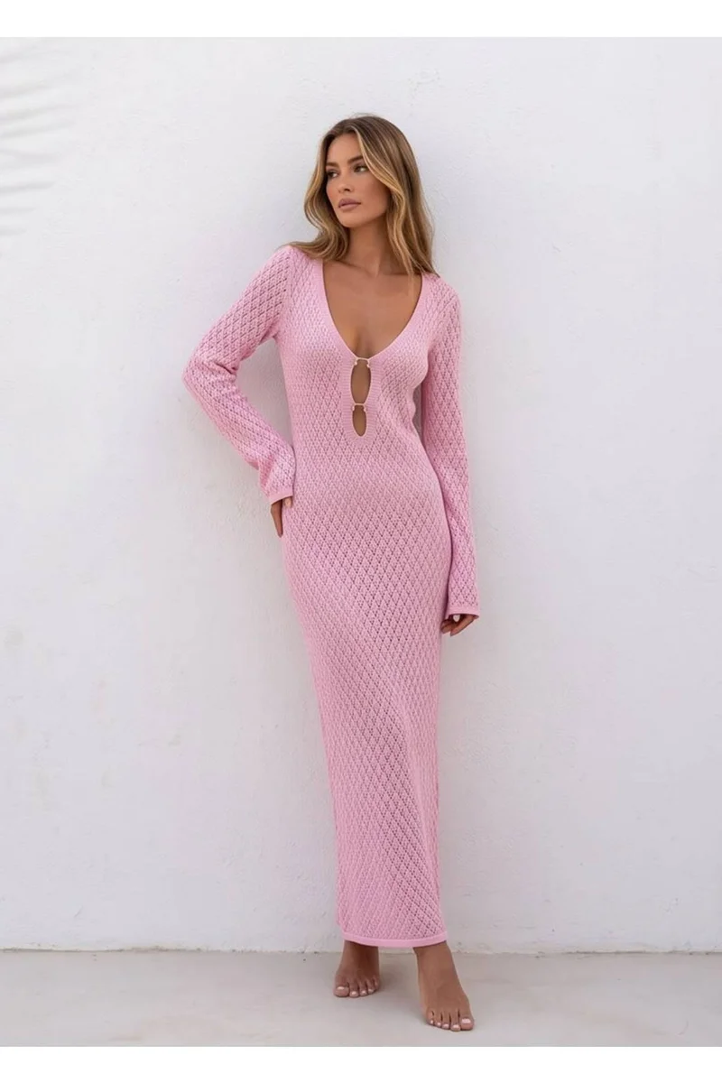 رايفان RYVAN Women's Knit Dress