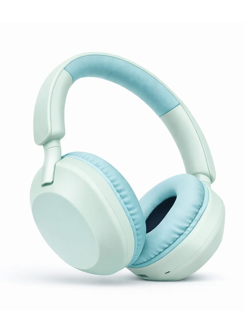 B27 سماعة رأس بلوتوث ستيريو باس قوي اوفر اير فوق الاذن مع ميكروفون للمكالمات صوت عالي الدقة اتش دي تحكم سهل تصميم مريح للموسيقى والجوال - Image 1