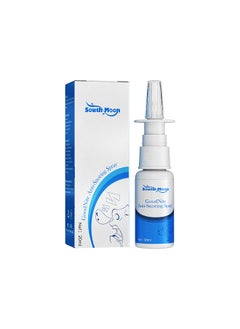 SOUTH MOON 20ml Anti-snoring Spray Reduce Snoring Relief Nasal Sleep Snoring Spray  - Image 1