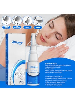 SOUTH MOON 20ml Anti-snoring Spray Reduce Snoring Relief Nasal Sleep Snoring Spray  - Image 2