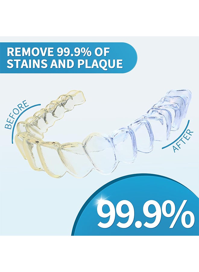 أبترين 36 قرص تنظيف لتثبيتات الأسنان والأجهزة الطبية الفموية ليلاً، يزيل الروائح والبقع والترسبات - Image 5