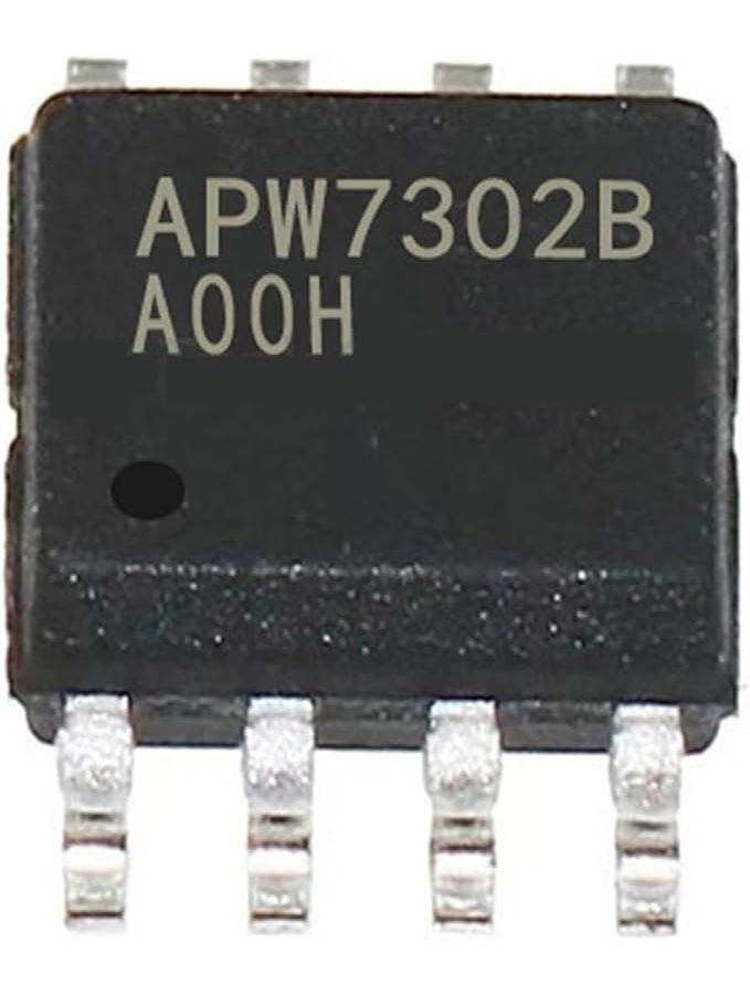 APW7302BKAI TRG APW7302B APW7302 SOP 8 IC Chip Set 5 Pieces - Image 1