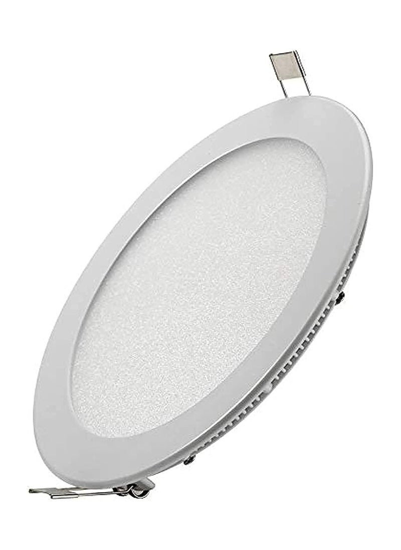 Generic Spot LED 18 Watt, white, 17 cm, indoor, polyester, by Cool-Lite, 8 pieces 