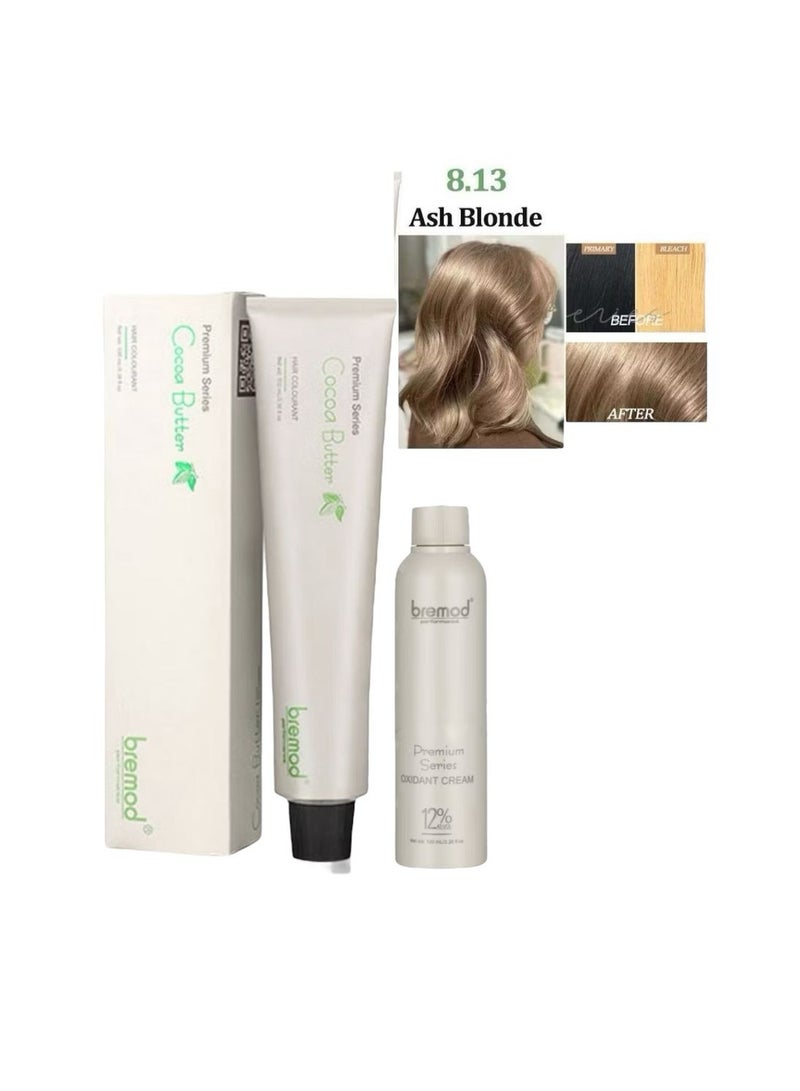 ash blonde premium permanent hair color