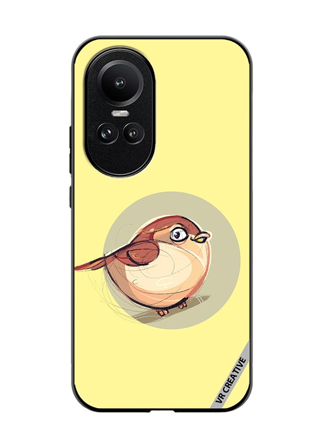 VR CREATIVE Protective Case Cover For Oppo Reno 10 Pro Little Sparrow Design Multicolour - Image 1