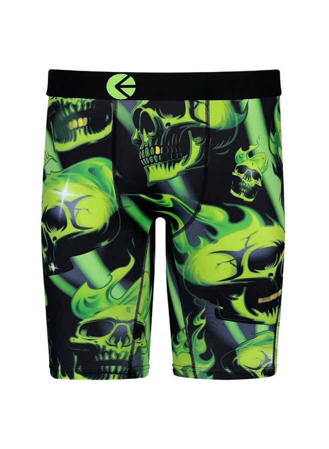 Ethika American Fashion Brand Sports Fitness Men's Boxers Ice Silk Sports Quick-drying Printed Long Panties For Men