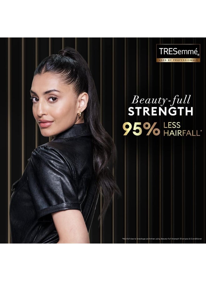 Tresemme TRESEmmé Strength and Fall Control Shampoo with Biotin for 3X Stronger Hair, 400ml - Image 3