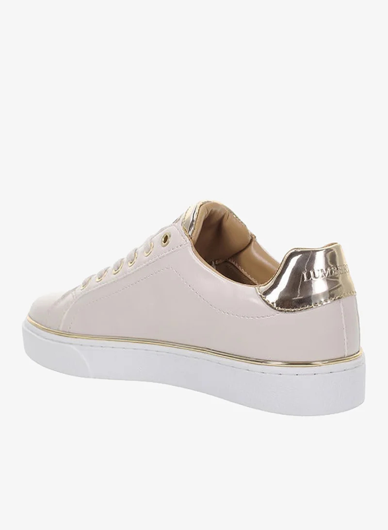 Lumberjack CREAM Women Ankle Sneakers for Women | Best Price UAE