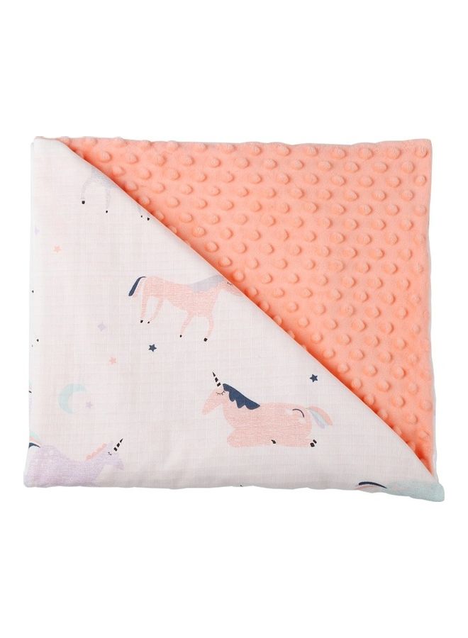 NIBEMINENT Insular Baby Dotted Blanket - Image 2