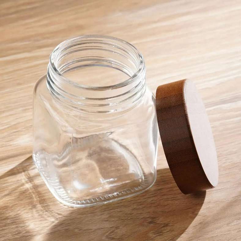 Pan Home Cassia 6-Piece Spice Jar Set for Kitchen - Image 5
