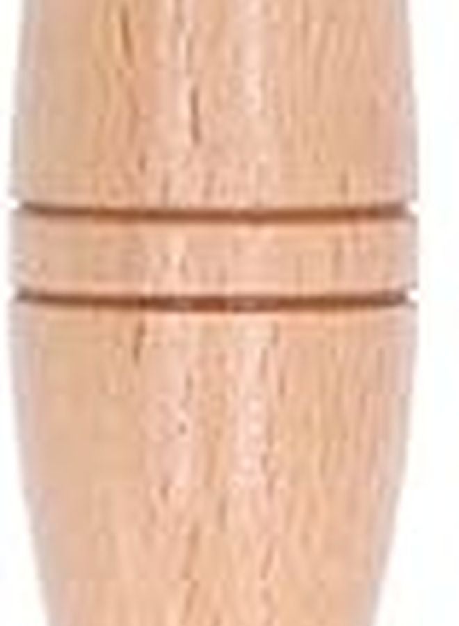 قاطعة خراطة مثلثة HSS بمقبض خشب الزان وغطاء - Image 1