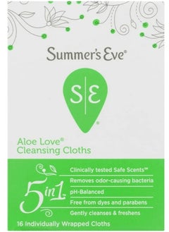 ALOE LOVE 16ct CLNSG CLOTH - pzsku/Z5E70CA00F71C66B53AD0Z/45/_/1731687886/6be27bca-0295-4b76-962f-883fe6af3f43