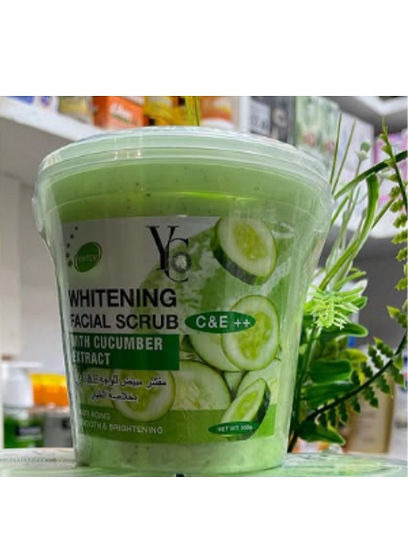 واي سي مقشر تبييض الوجه من بخلاصة الخيار