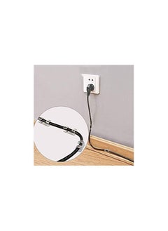 Spaceshoop Transparent Self Adhesive Cable Clips Wire Organizer Wire Holder for Car Home Office  - Image 3