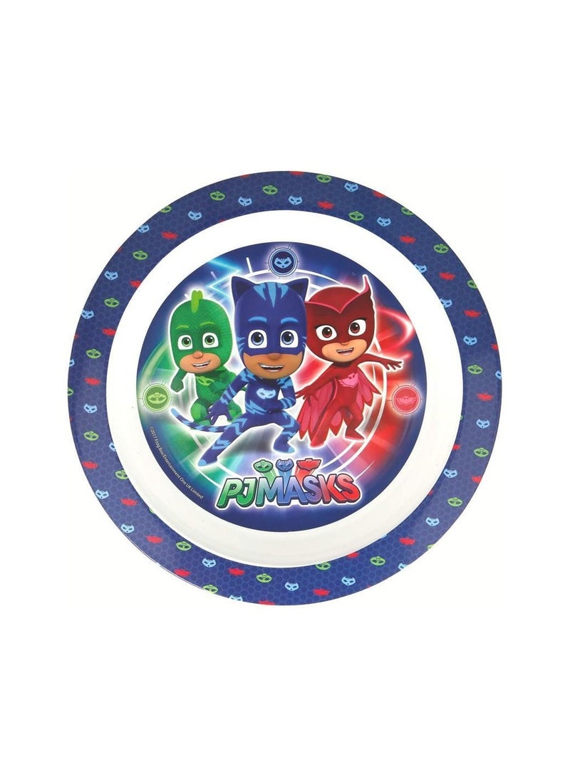 STOR KIDS MICRO PLATE PJ MASKS