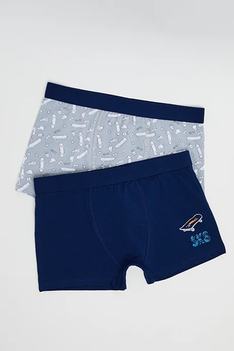 أر أند بي 2 Pack Printed Boxers