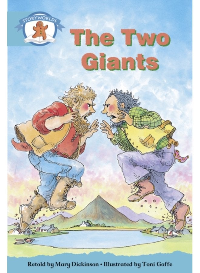 Literacy Edition Storyworlds Stage 9 Once Upon A Time World The Two Giants - Paperback