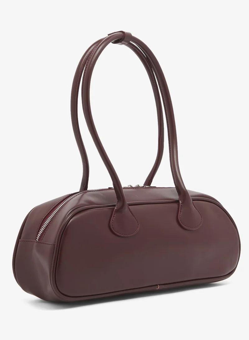 Ginger Burgandy East-To-West Top Handle Bag for Women | Best Price UAE