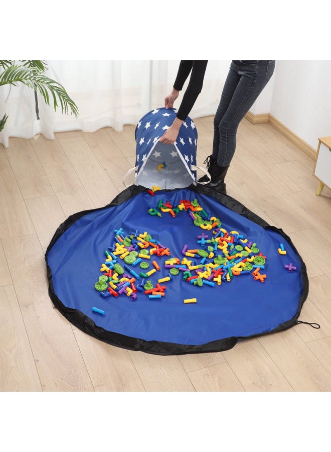 Thick Fabric Storage Bag Double Zipper Headband Children's Game Pad Waterproof And Dustproof A Generation Of 1257 - Image 2