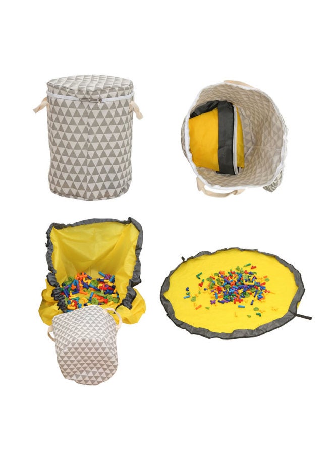 Thick Fabric Storage Bag Double Zipper Headband Children's Game Pad Waterproof And Dustproof A Generation Of 1257 - Image 1