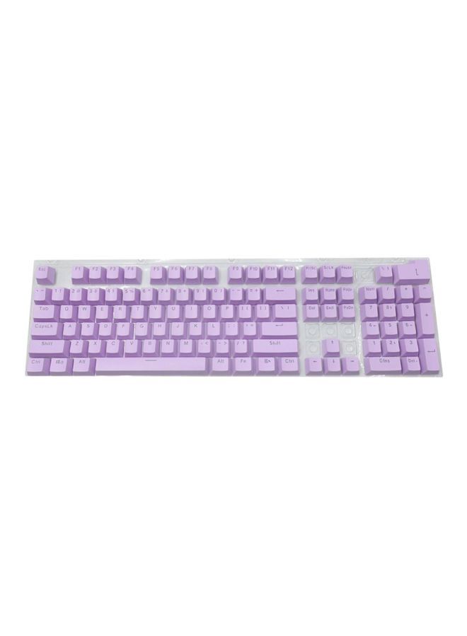 NIBEMINENT Mechanical Keyboard Cap Purple  - Image 1