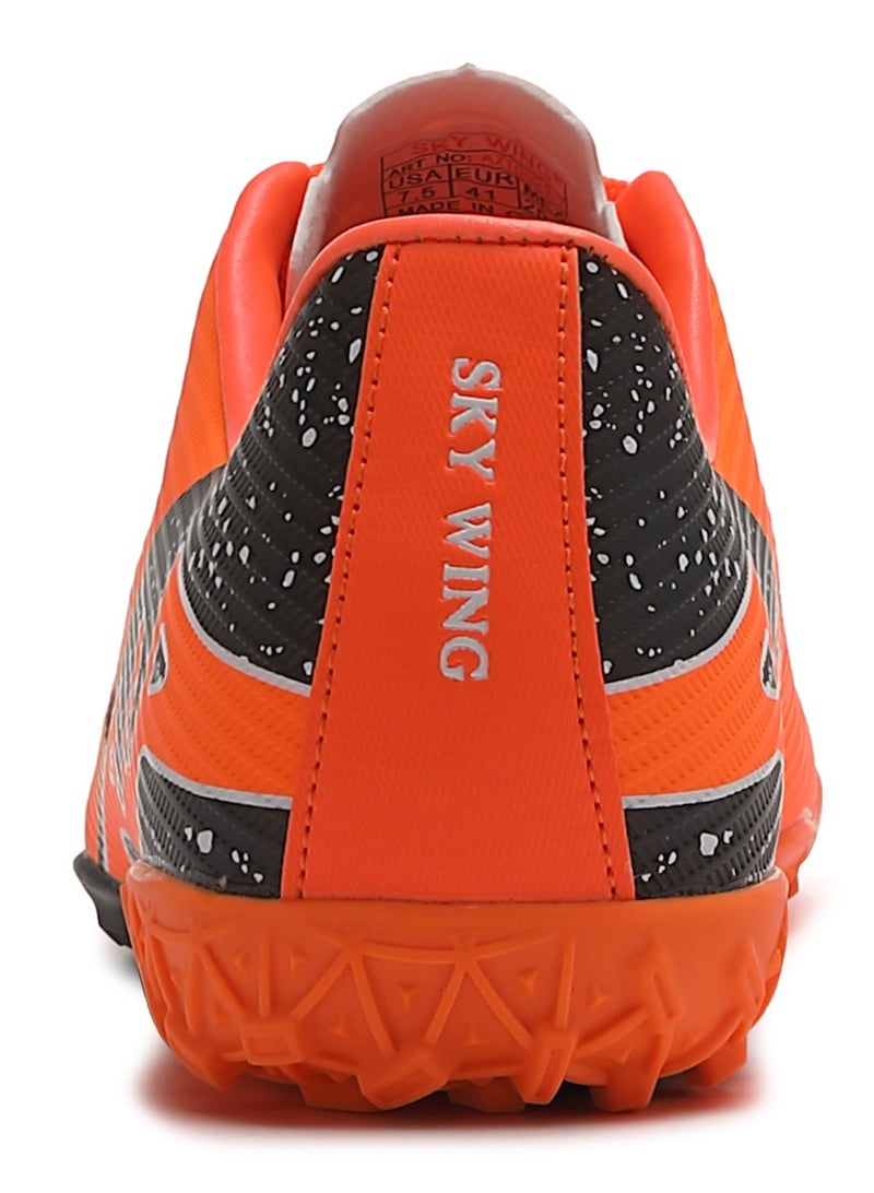 SKY WING Children's Football Boys Girls Ground Soccer Shoes for Youth Outdoor IN/IC Sole Cleats Training Anti-slip  for Kids - Image 3