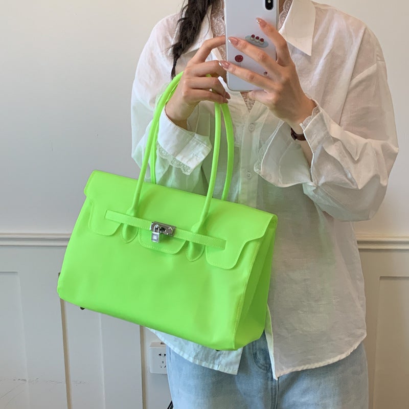 Women's Shoulder Bag Large Capacity Envelope Bag 2026 - Image 3