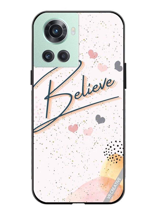 VR CREATIVE Protective Case Cover For OnePlus Ace Believe Design Multicolour - Image 1