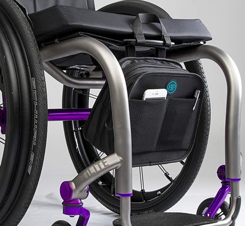 Wheelchair Mobility Bag, Black