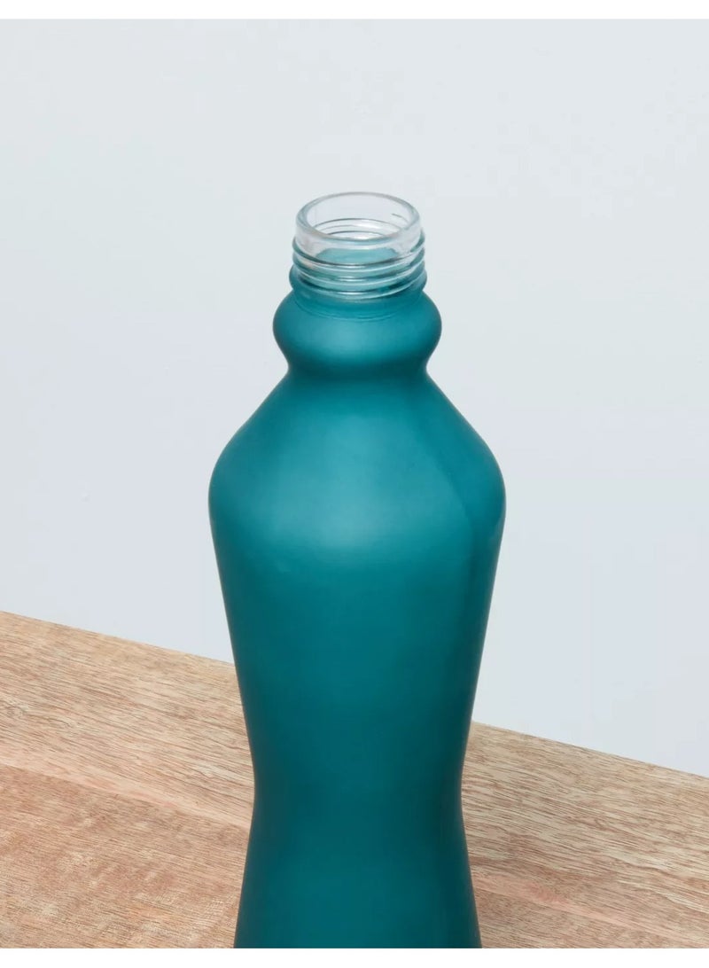 ALLKING Glass Bottle, 1 Liter, BPA Free, Re usable, for Water, Juice, and Beverages, Ideal for Indoor & Outdoor use - Image 3