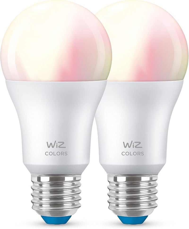 WiZ Colour [E27 Edison Screw] Smart Connected WiFi Light Bulb 2 Pack. 60W Colour and White Light, App Control for Home Indoor Lighting, Livingroom, Bedroom. - Image 5