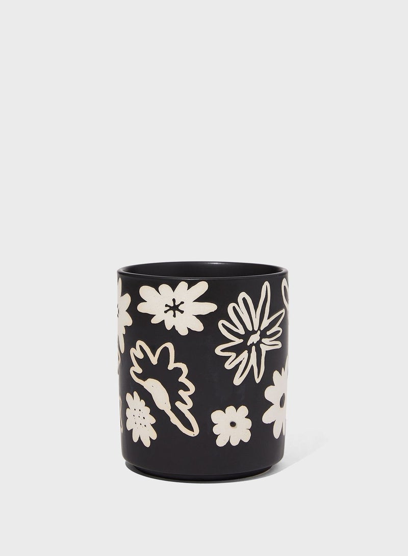 Typo Floral Pen Holder - Image 2