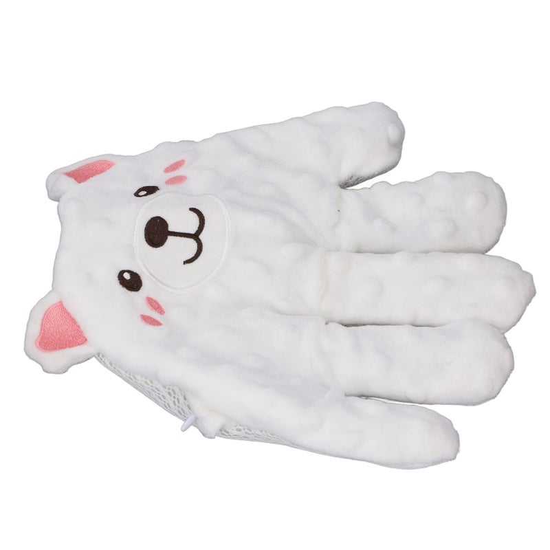 Baby Sleeping Palm: Beige - Mimics Gentle Parental Patting Baby Soothing Palm with Calming Music Automatic Mode for Infants Home Car Travel Cribs Car Seats - Image 4
