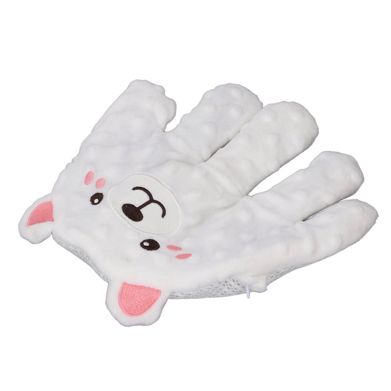 Baby Sleeping Palm: Beige - Mimics Gentle Parental Patting Baby Soothing Palm with Calming Music Automatic Mode for Infants Home Car Travel Cribs Car Seats - Image 5