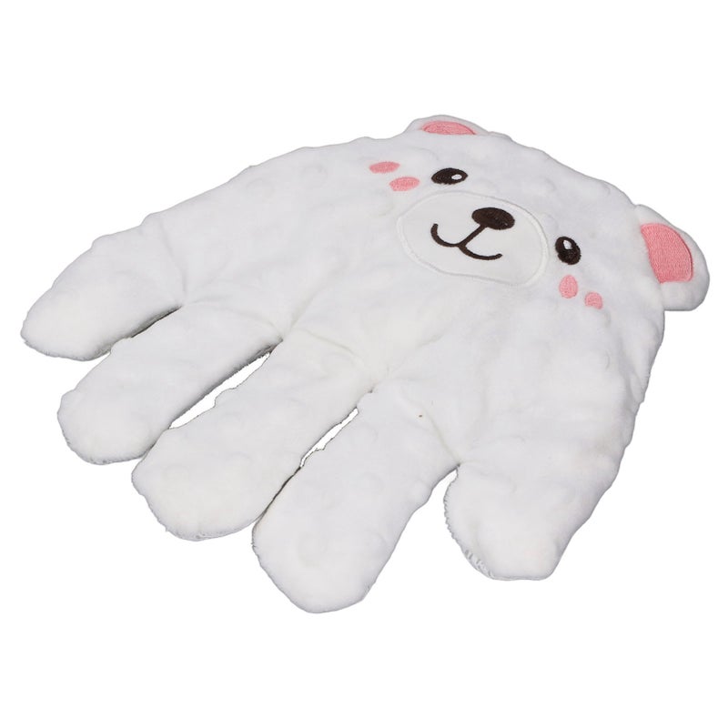 Baby Sleeping Palm: Beige - Mimics Gentle Parental Patting Baby Soothing Palm with Calming Music Automatic Mode for Infants Home Car Travel Cribs Car Seats - Image 2
