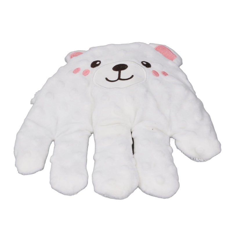 Baby Sleeping Palm: Beige - Mimics Gentle Parental Patting Baby Soothing Palm with Calming Music Automatic Mode for Infants Home Car Travel Cribs Car Seats - Image 3