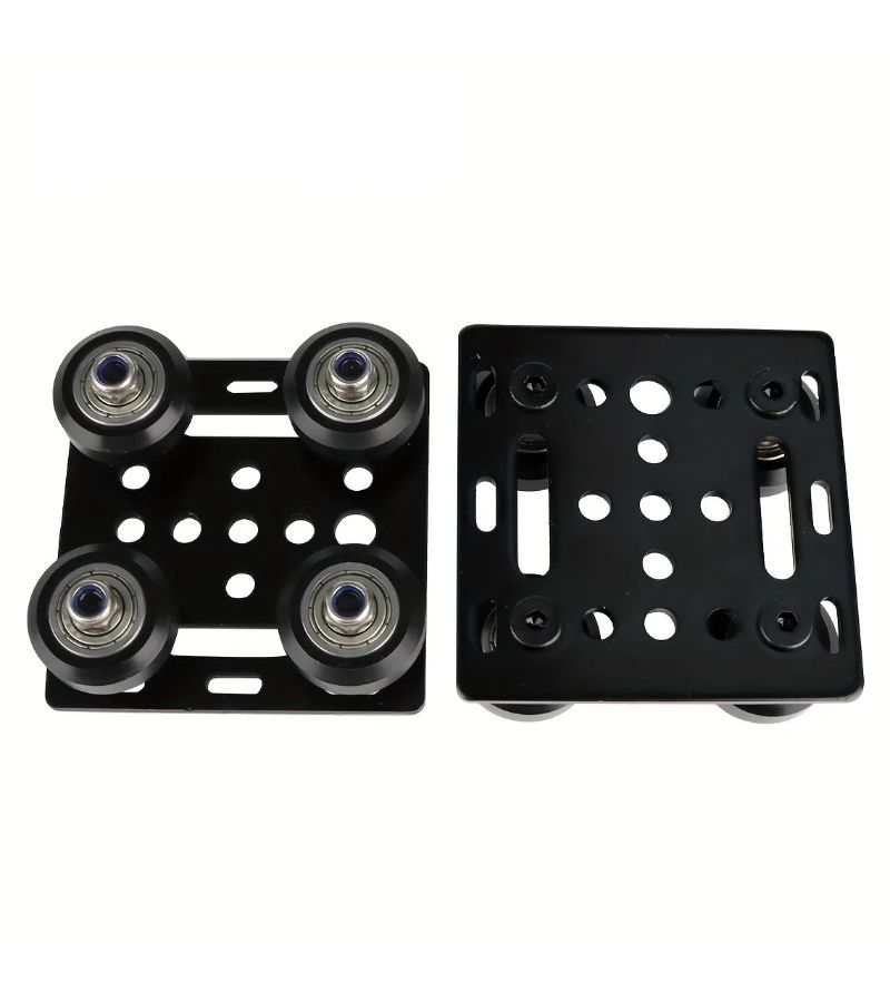 A1 2020 Aluminum Profile 3D Printer Accessories Gantry Plate Pulley - Image 4