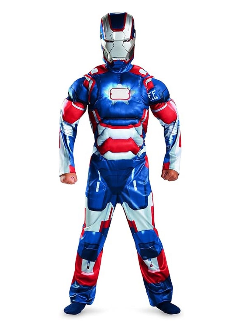 زي الرجل الحديدي للأولاد من Iron Man Iron Patriot