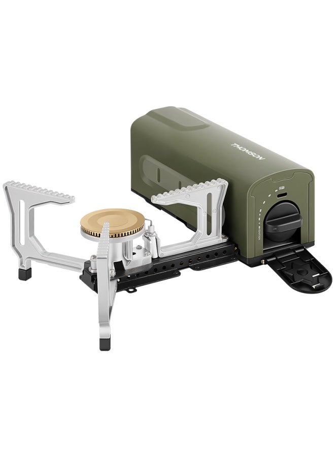 Thomson Thomson Folding Card Type Stove Outdoor Portable Windproof Stove Camping Tea Stove Hd-01 - Image 5