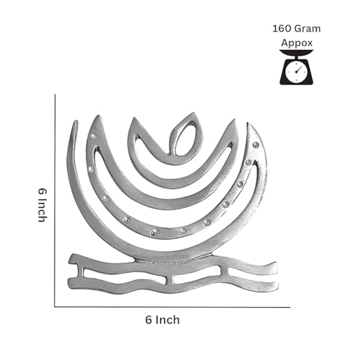TREEMAISON Vastu Zinc Helix for Vastu Remedy | Zone Correction | Vastu Dosh Nivaran Remedies | Size- 6 Inch Approx | Pack of 3 - Image 2