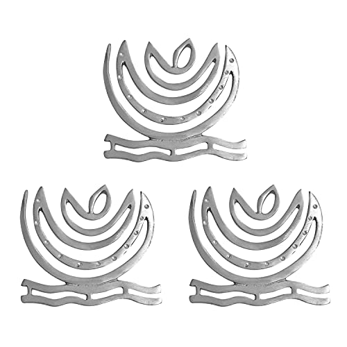 TREEMAISON Vastu Zinc Helix for Vastu Remedy | Zone Correction | Vastu Dosh Nivaran Remedies | Size- 6 Inch Approx | Pack of 3 - Image 1
