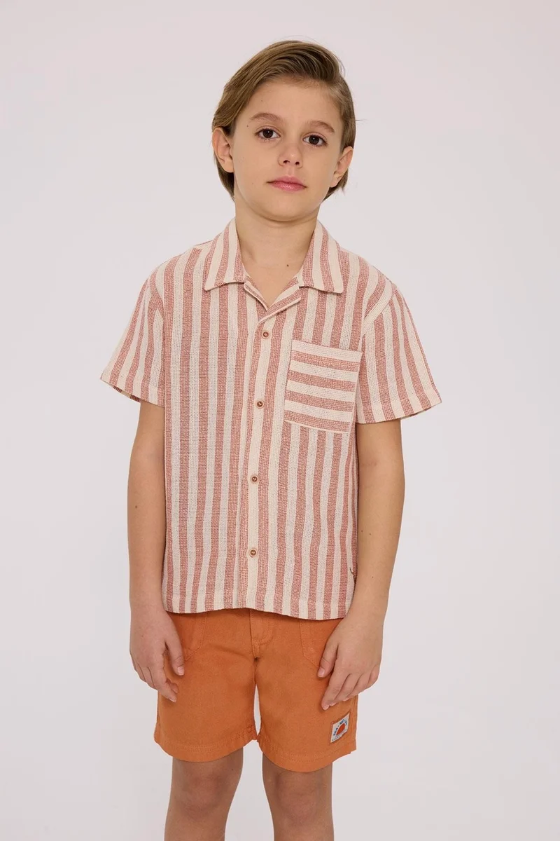 NEBBATI - Invalid brand Bg Store Boy Striped Shirt