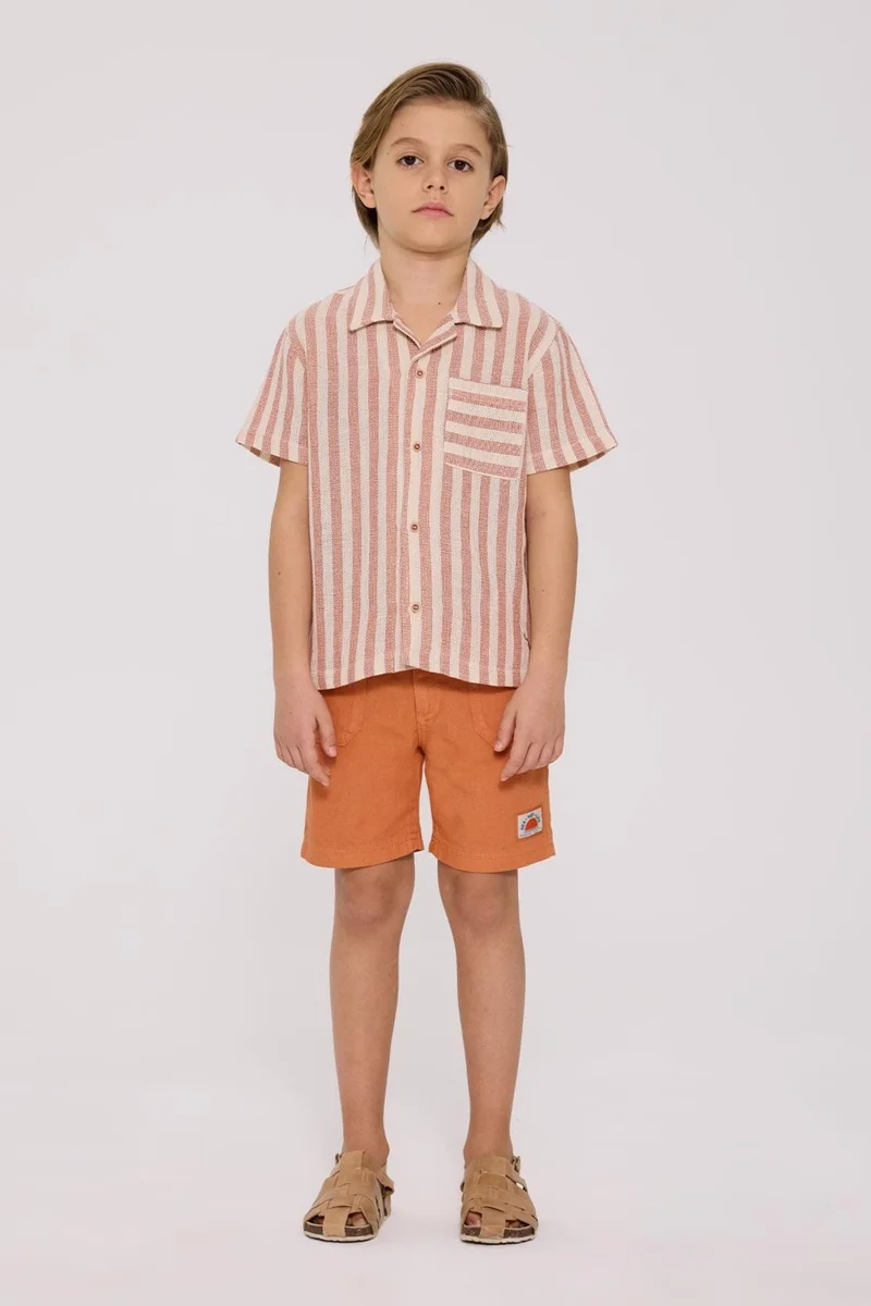 NEBBATI - Invalid brand Bg Store Boy Striped Shirt