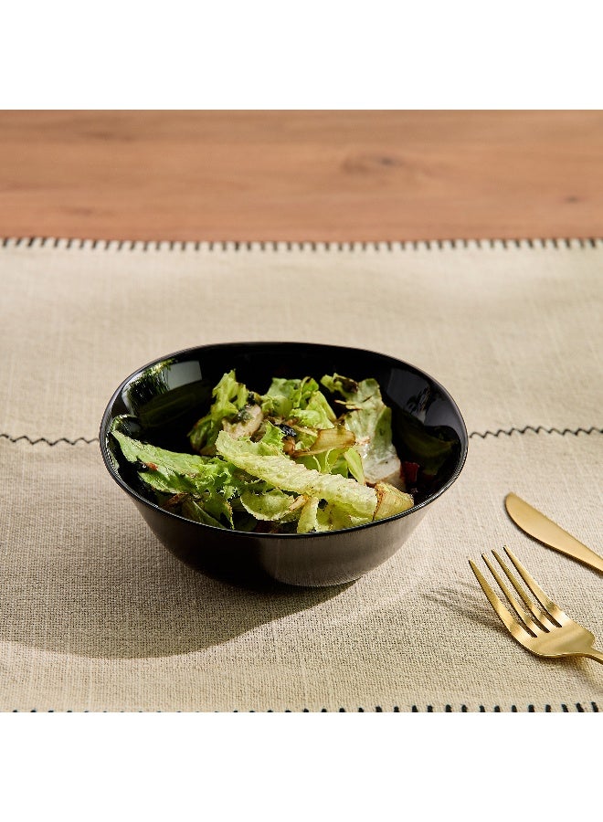 Home Box وعاء خضار لامع من الأوبال 15 × 4.9 × 15 سم - Image 1