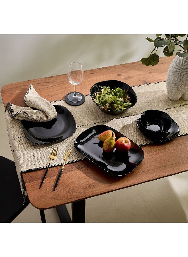 Home Box وعاء خضار لامع من الأوبال 15 × 4.9 × 15 سم - Image 4