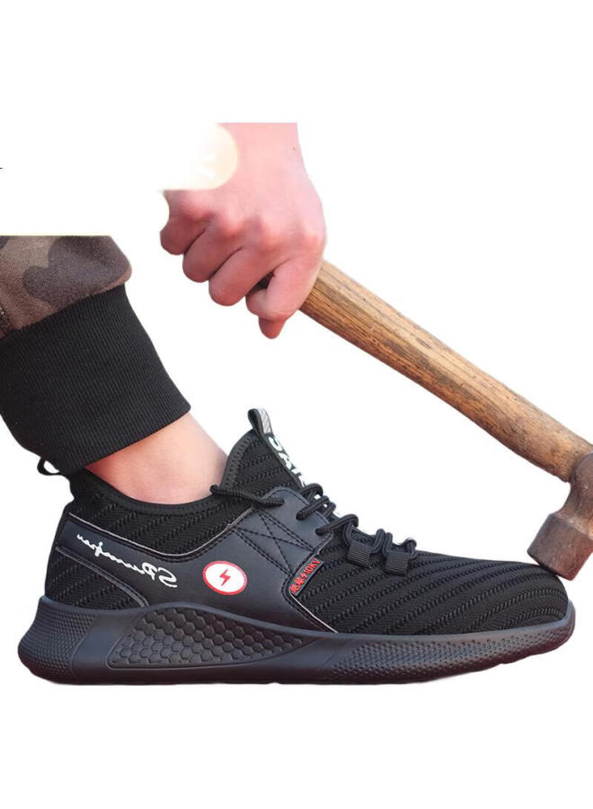 Old housekeeper Old Steward Labor Protection Shoes Men Electrician Insulated 10Kv Safety Protective Shoes Comfortable, Wear-Resistant, Lightweight, Breathable Style 216 Size 43 - Image 2