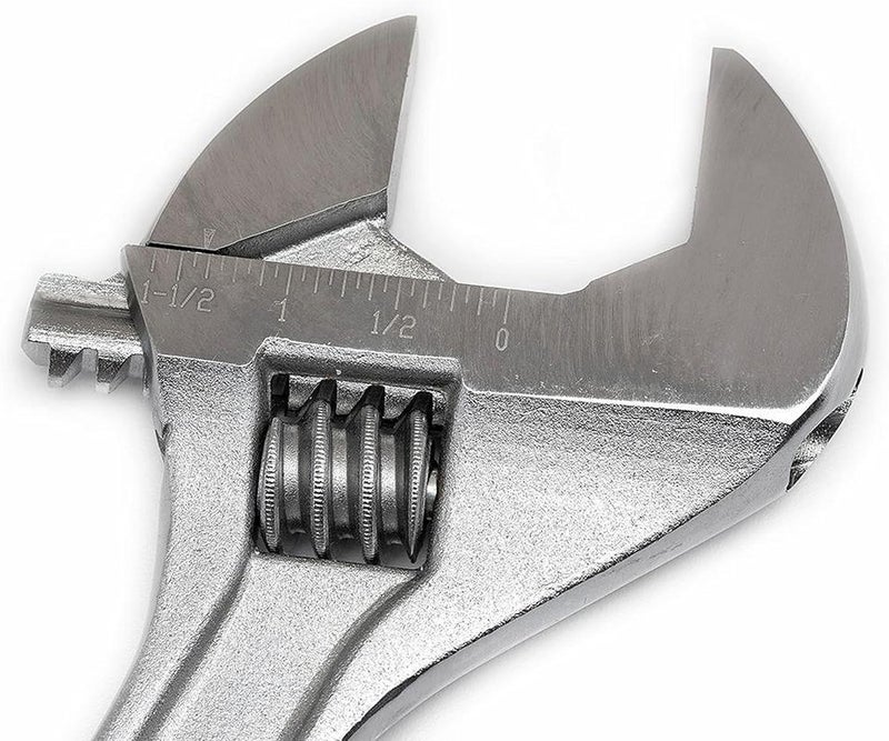 Crescent مفتاح ربط قابل للتعديل 12" - معبأ - AC212VS، كروم (عبوة من 2) - Image 3