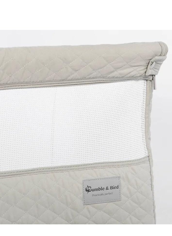 Bumble & Bird Bumble & Bird - Adjustable Bedside Bassinet / Crib  - Image 4